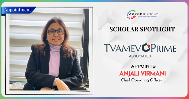 Anjali Virmani Appointed COO At Tvamev Prime Associates