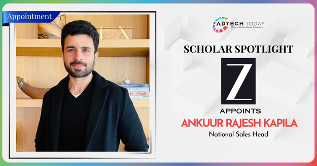 Ankuur Rajesh Kapila Joins ZEE As National Sales Head