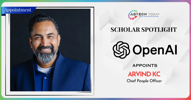Arvind KC Appointed As Chief People Officer At OpenAI