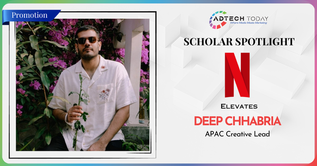 Deep Chhabria Elevated To APAC Creative Lead At Netflix