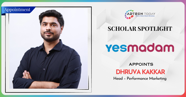 Dhruva Kakkar Appointed Head – Performance Marketing At YesMadam