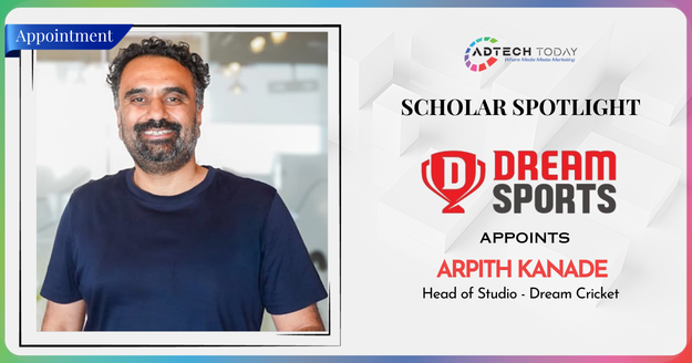 Dream Sports Names Arpith Kanade Studio Head