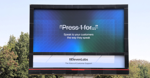 ElevenLabs India Debuts AI Voice OOH
