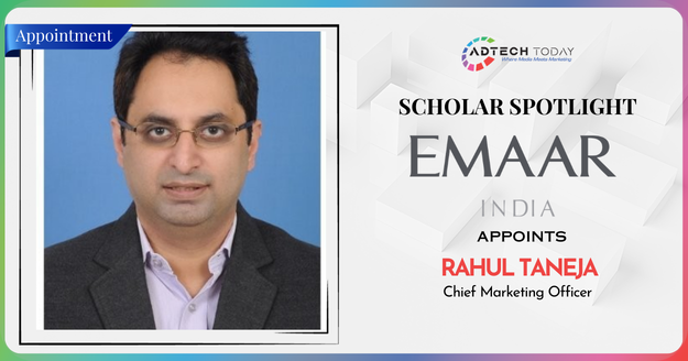 Emaar India Appoints Rahul Taneja As Chief Marketing Officer
