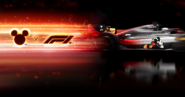 F1 and Disney Extend “Fuel the Magic” Campaign