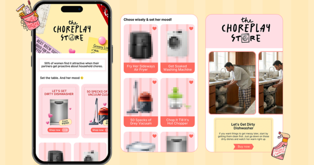 Flipkart’s Choreplay Store for Valentine’s Week