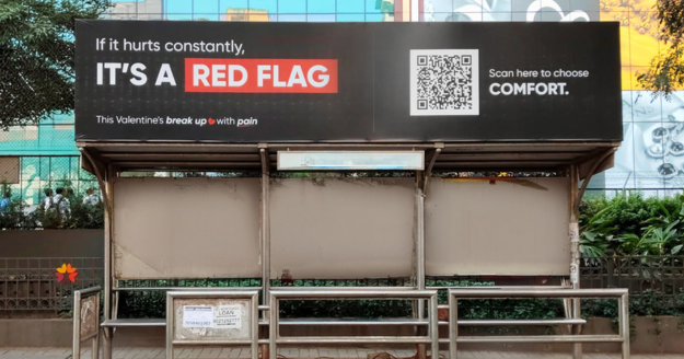 Frido Turns Dating Red Flags Into Body Pain Talk