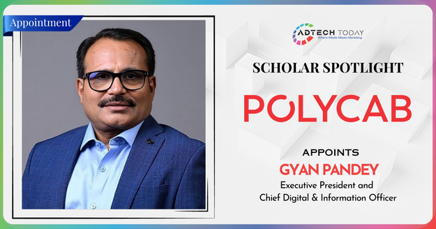 Gyan Pandey Joins Polycab as Chief Digital & Information Officer