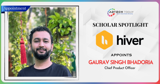 Hiver Appoints Gaurav Singh Bhadoria As Chief Product Officer