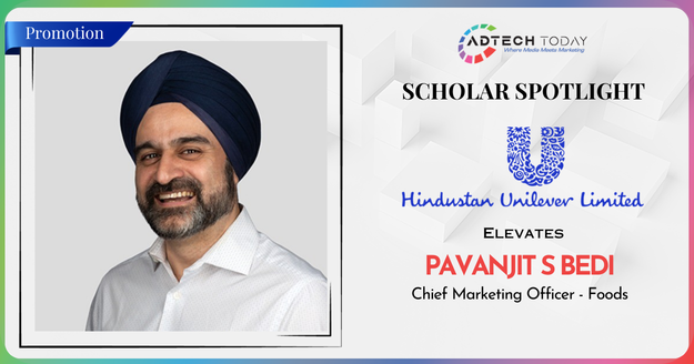 HUL Elevates Pavanjit S Bedi as CMO – Foods