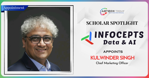 InfoCepts Names Kulwinder Singh As Chief Marketing Officer