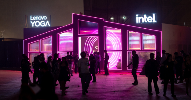 Lenovo Yoga Unveils AI House Party at Lolla India