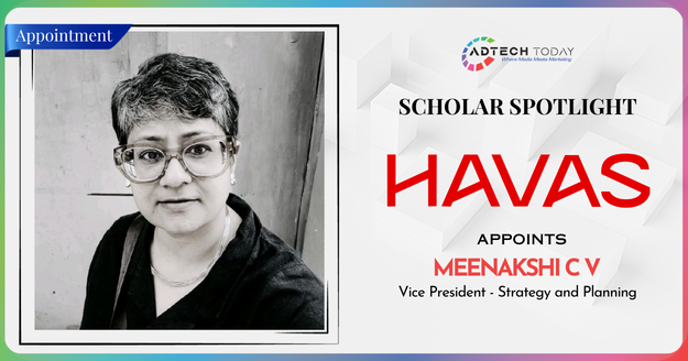 Meenakshi C V Joins Havas India as VP Strategy