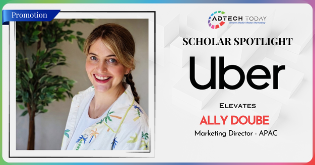 Uber Elevates Ally Doubé To APAC Marketing Director