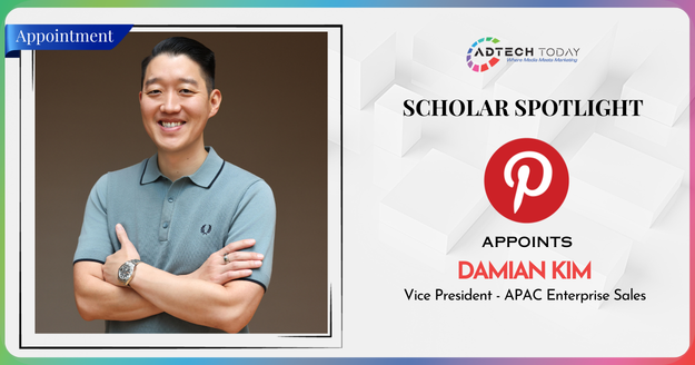 Pinterest Appoints Damian Kim As VP, APAC Enterprise Sales