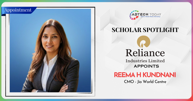 Reema H Kundnani Named CMO, Jio World Centre