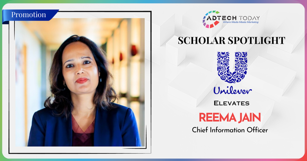 Reema Jain Elevated To Chief Information Officer At Unilever