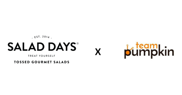 Salad Days Partners Team Pumpkin