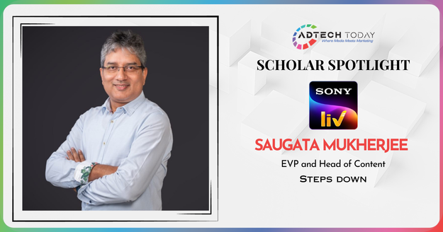 Saugata Mukherjee Exits SonyLIV After Over Three Years