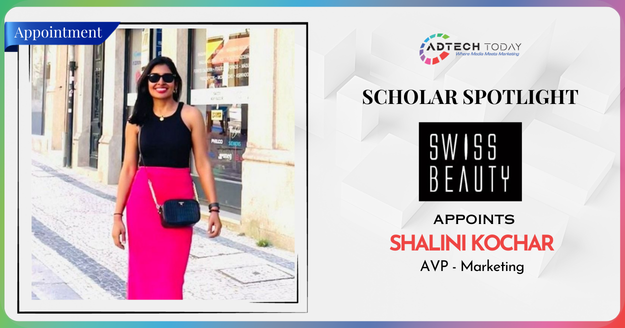 Shalini Kochar Joins Swiss Beauty as AVP – Marketing