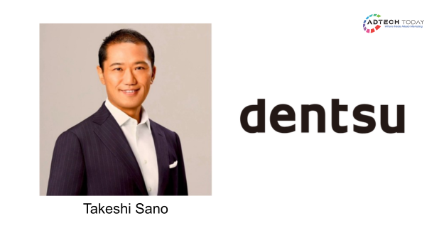 Takeshi Sano Named Dentsu Global CEO