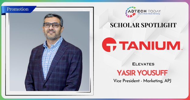 Tanium Elevates Yasir Yousuff To Vice President, Marketing, APJ