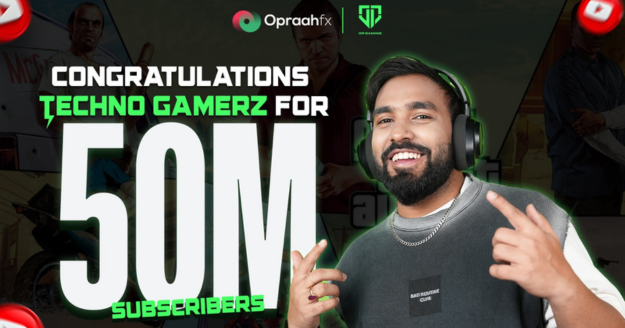 Techno Gamerz Hits 50M Subscribers in Asia