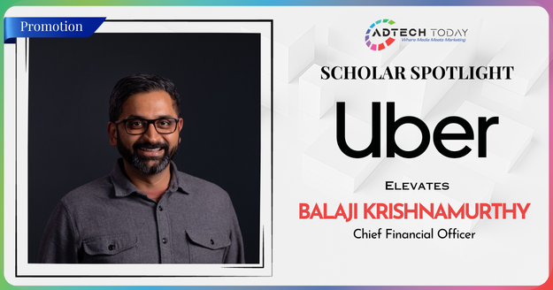Uber Elevates Balaji Krishnamurthy To Chief Financial Officer
