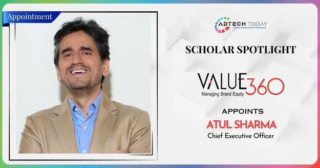 Value 360 Appoints Atul Sharma as Chief Executive Officer