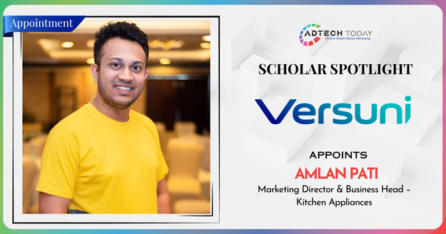 Versuni India Appoints Amlan Pati as Marketing Head