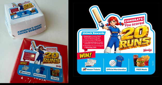 Wendy’s India & Coca-Cola Launch T20 World Cup Campaign