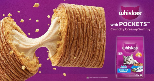 WHISKAS Launches POCKETS Cat Food Campaign