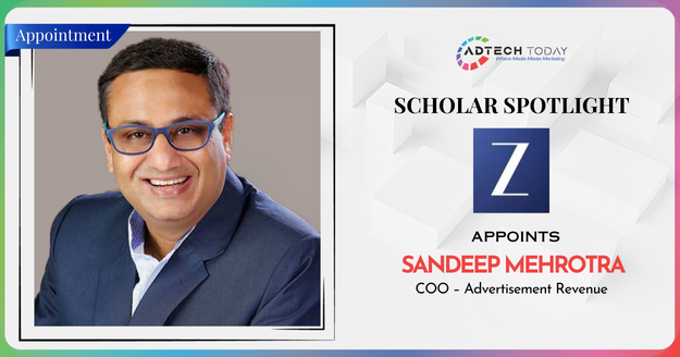 Zee Appoints Sandeep Mehrotra as COO – Ad Revenue