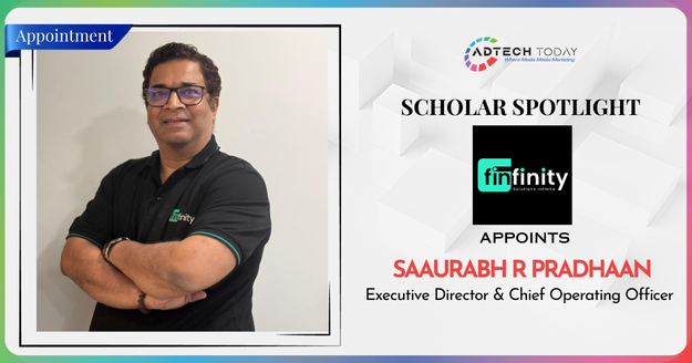 Finfinity Appoints Saaurabh R Pradhaan as Executive Director & C
