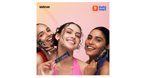 Sotrue Partners with Swiggy Instamart to Expand Beauty Product Availability in India,