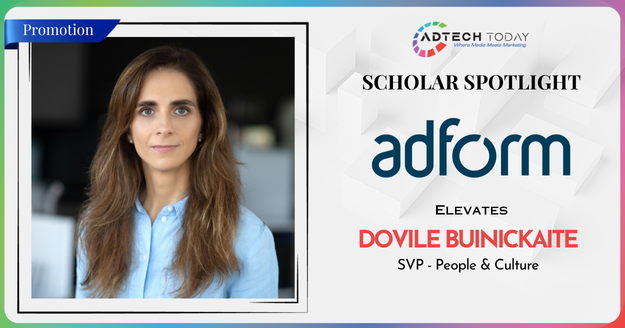 Adform Elevates Dovilė Buinickaitė to SVP