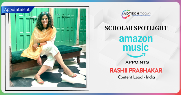 Amazon Music Appoints Rashii Prabhakar As Content Lead - India