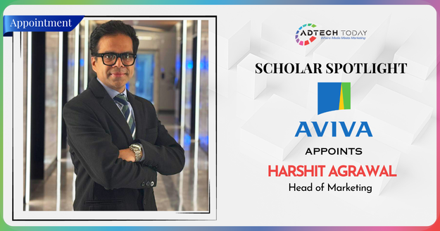 Aviva India Appoints Harshit Agrawal As Head Of Marketing