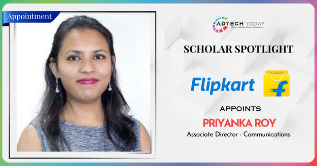 Flipkart Appoints Priyanka Roy As Associate Director - Communications