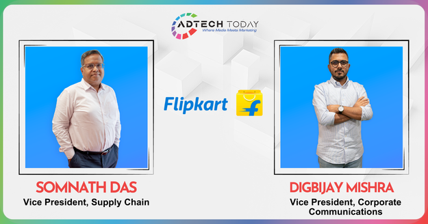 Flipkart Appoints VPs for Supply Chain, Comms