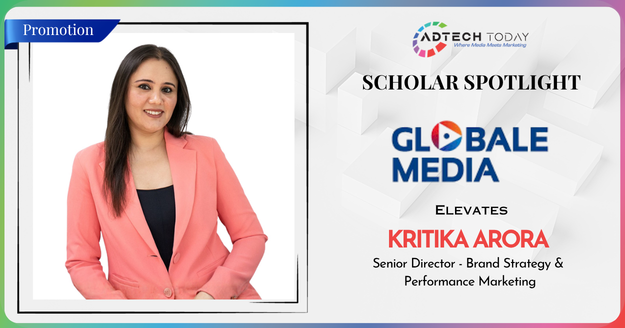 Globale Media Elevates Kritika Arora to Senior Director