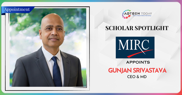 Gunjan Srivastava Named Mirc Electronics CEO & MD
