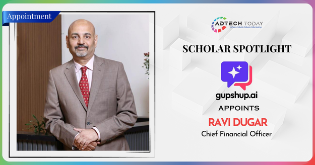 Gupshup Appoints Ravi Dugar As Chief Financial Officer