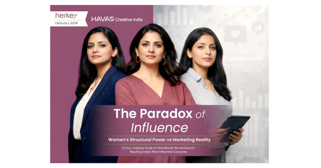 HerKey & Havas Creative India Report Highlights Women’s Influence on 70–85% of Purchase Decisions,