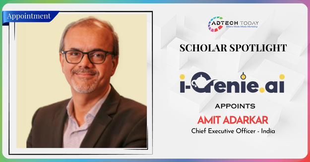 i-Genie.ai Appoints Amit Adarkar As CEO, India
