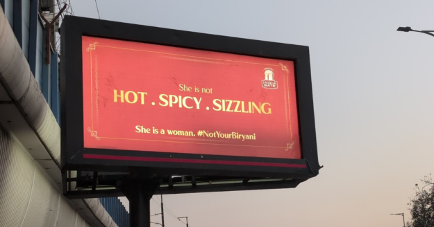 India Gate’s #NotYourBiryani Campaign Sparks Buzz