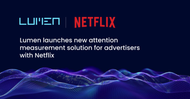 Lumen Launches Attention Measurement With Netflix