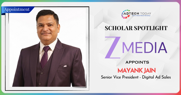 Mayank Jain joins Zee Media As Senior Vice President