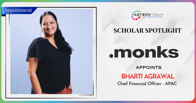 Monks Appoints Bharti Agrawal As Chief Financial Offcier - APAC