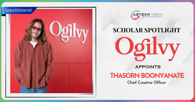 Ogilvy Thailand Appoints Thasorn Boonyanate As Chief Creative Officer